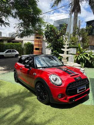MINI COOPER 2.0 S TOP 16V TURBO GASOLINA 2P AUTOMÁTICO